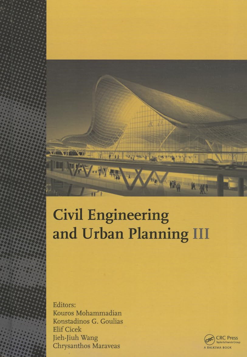 Civil Engineering and Urban Planning III Business & Technology