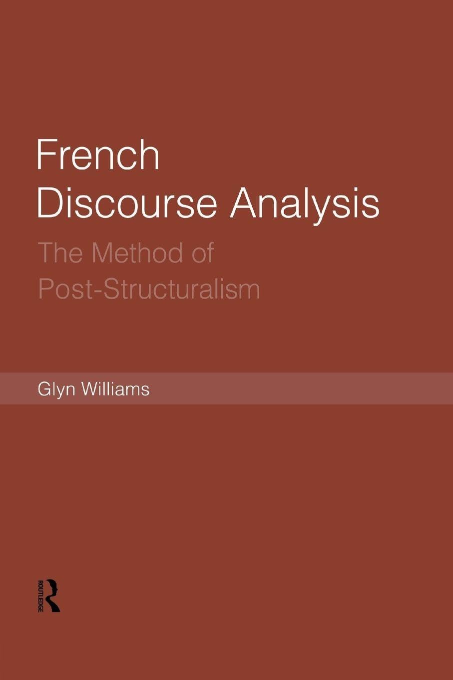 Product Image: French Discourse Analysis