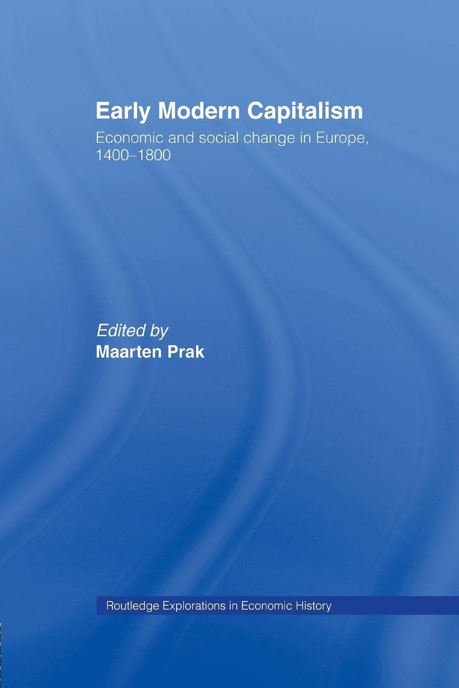 Product Image: Early Modern Capitalism