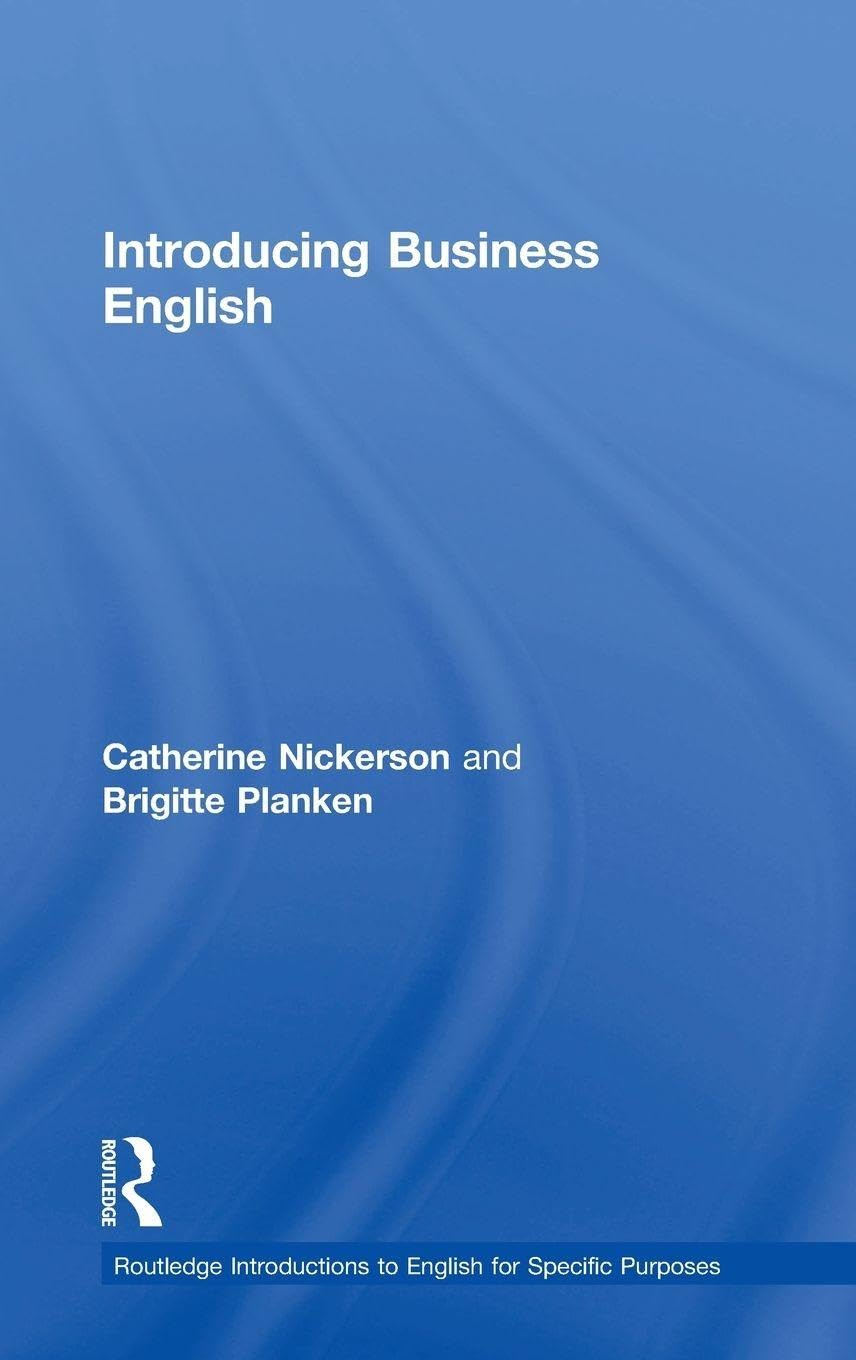Product Image: Introducing Business English