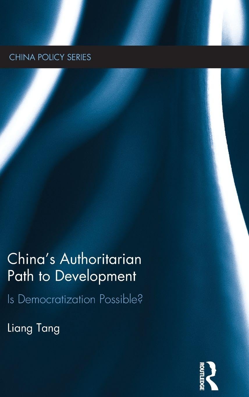 Product Image: China's Authoritarian Path to Development