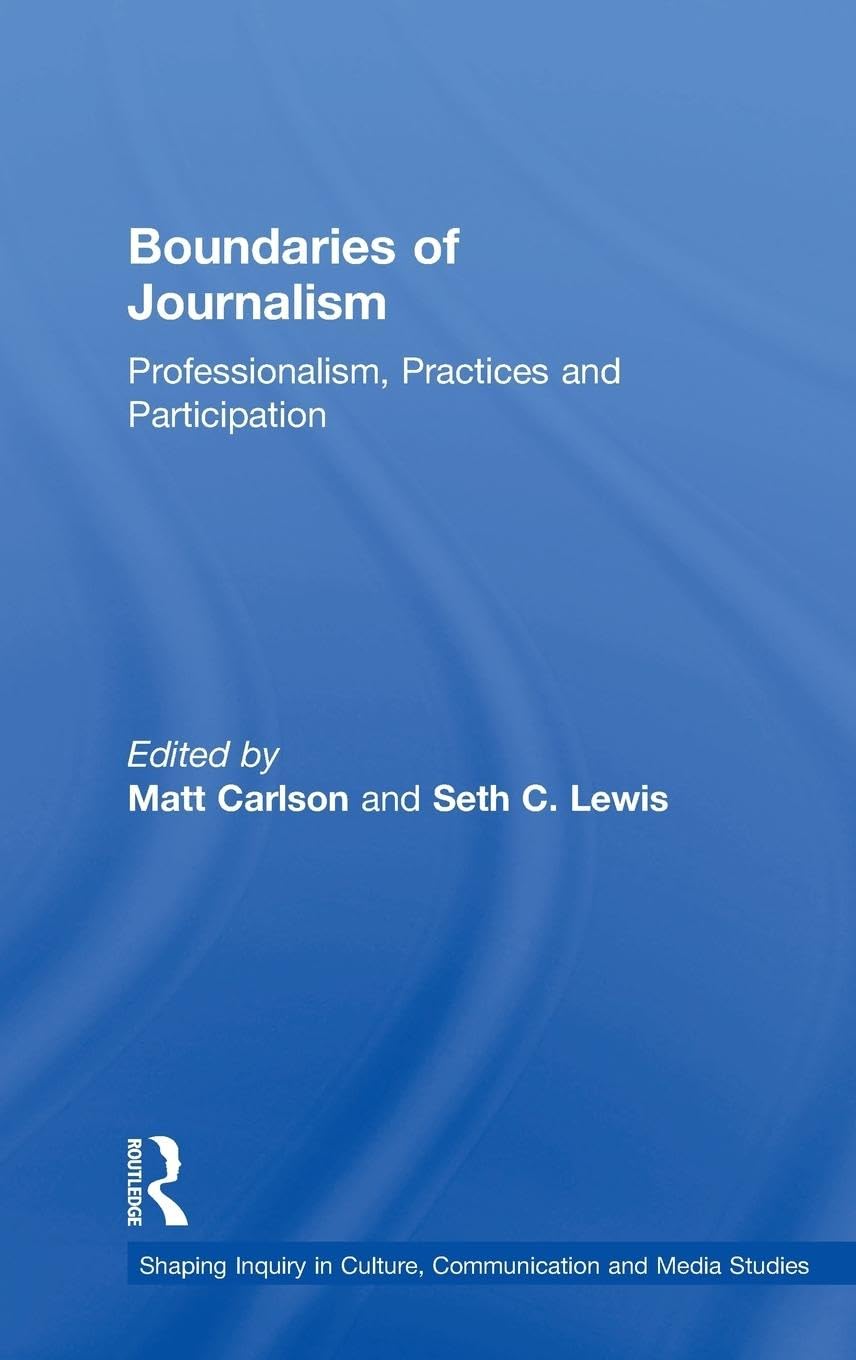 Product Image: Boundaries of Journalism
