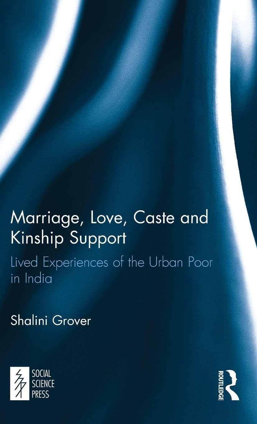 Product Image: Marriage, Love, Caste and Kinship Support