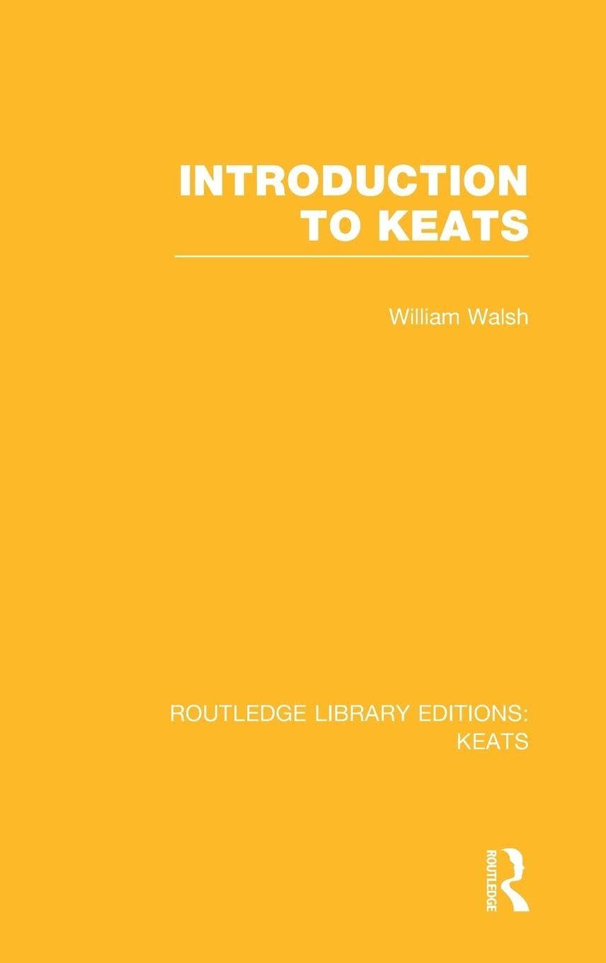 Introduction to Keats Poetry