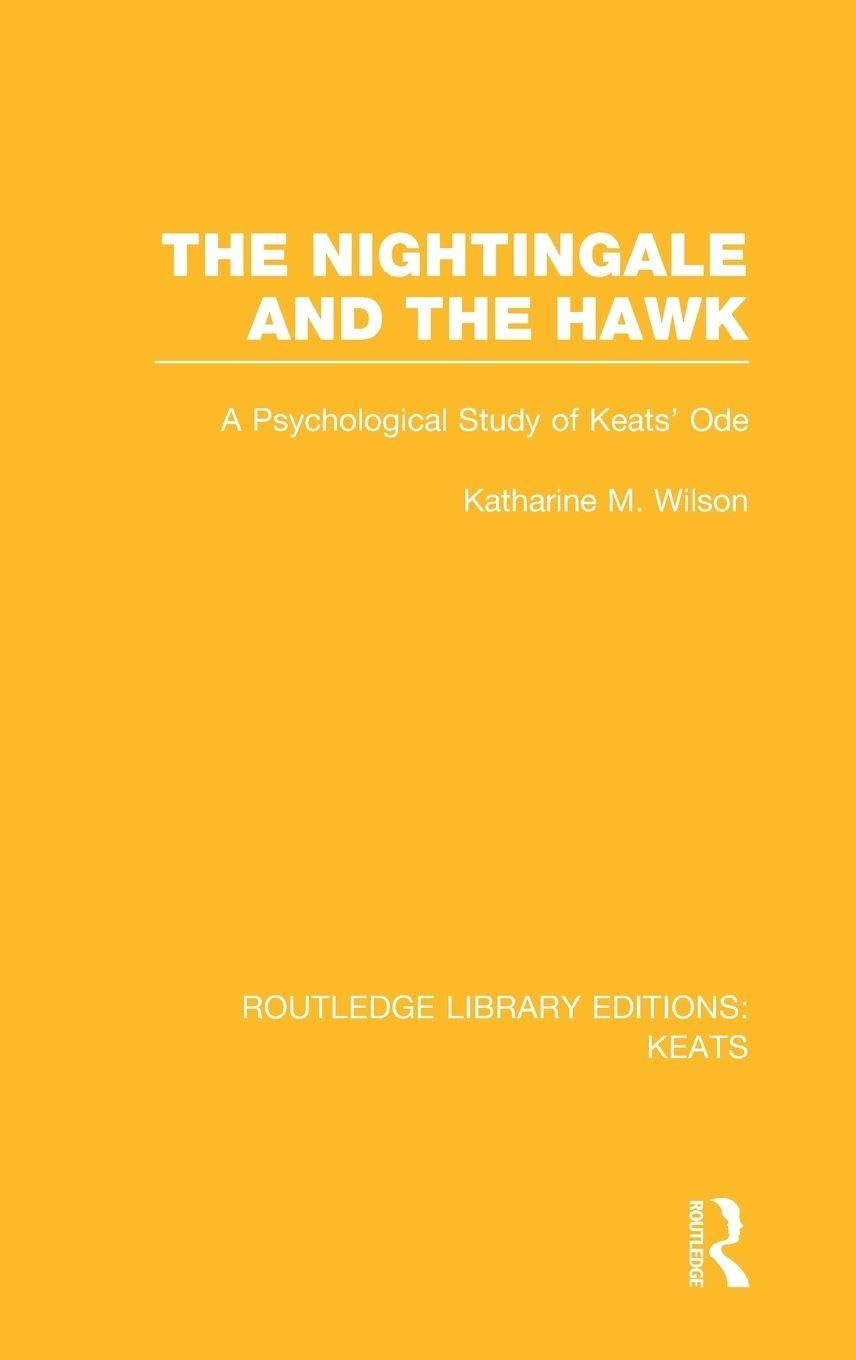 Product Image: The Nightingale and the Hawk
