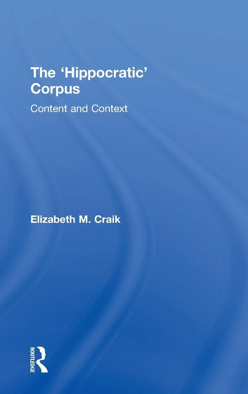 Product Image: The 'Hippocratic' Corpus
