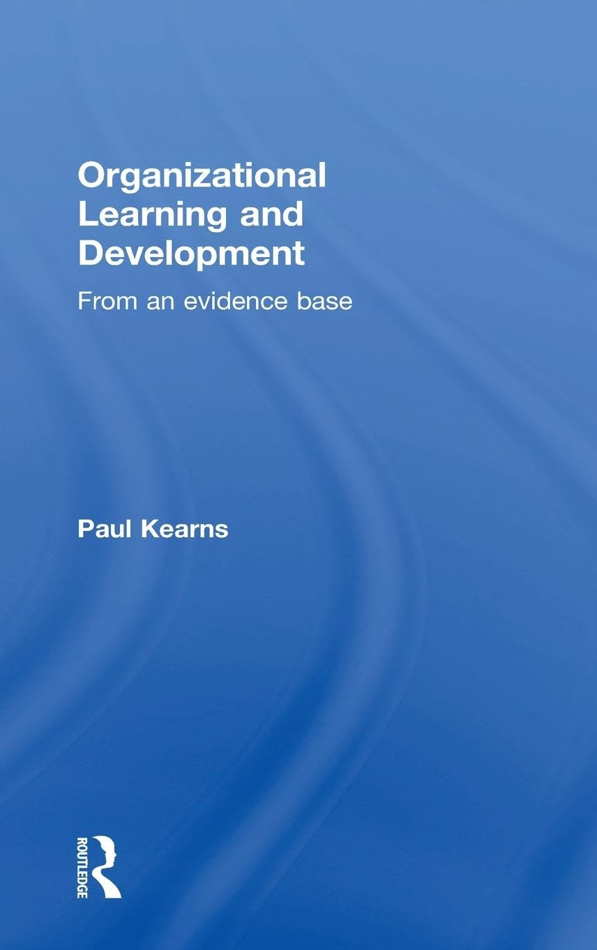 Organizational Learning and Development Business, Finance & Career
