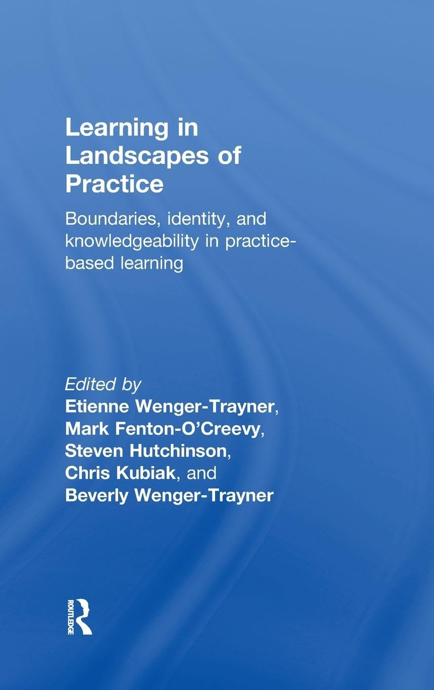 Learning in Landscapes of Practice Study Guides