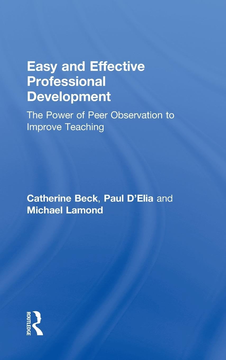 Easy and Effective Professional Development Business, Finance & Career