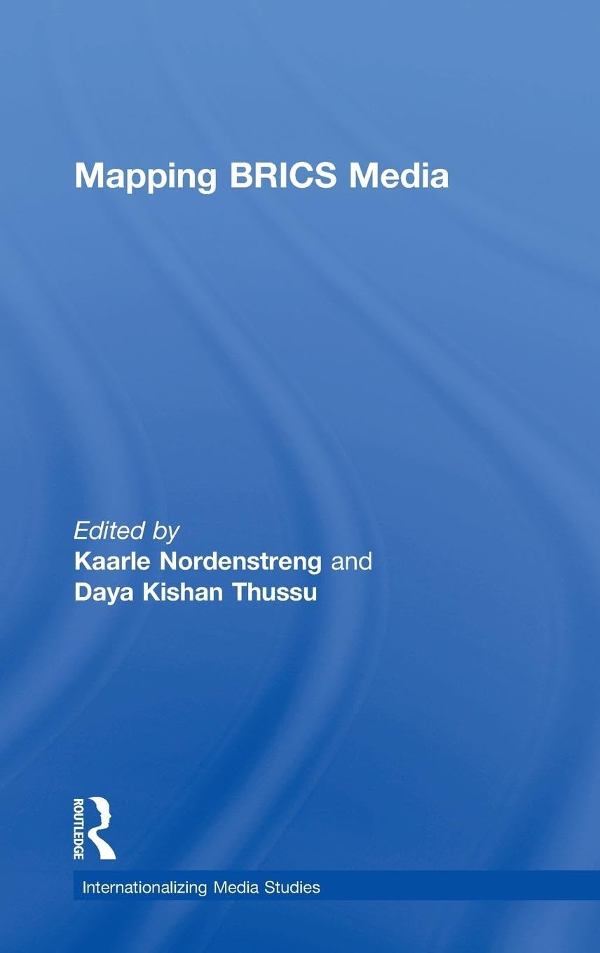 Product Image: Mapping BRICS Media