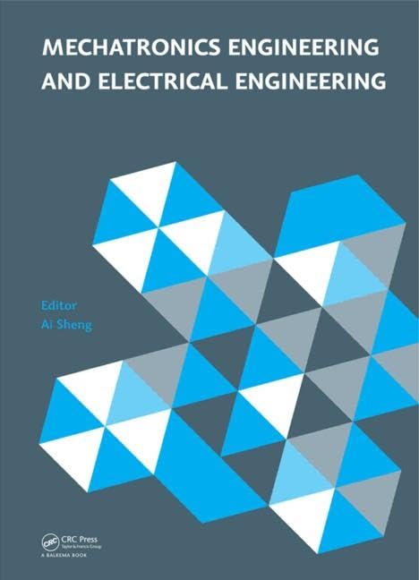 Mechatronics Engineering and Electrical Engineering: Proceedings of the 2014 International Conference on Mechatronics Engineering and Electrical ... Sanya, Hainan, P.r. China, 17-19 October 2014 Computer Science
