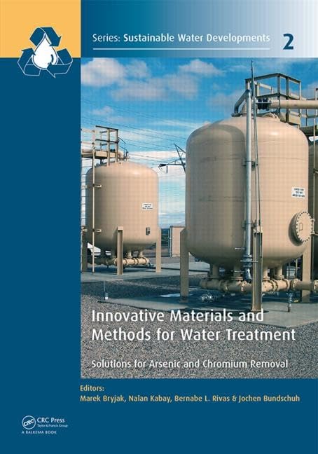 Product Image: Innovative Materials and Methods for Water Treatment