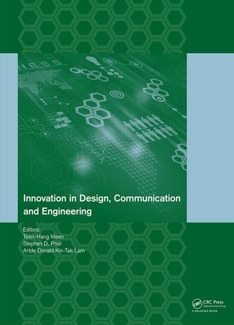 Innovation in Design, Communication and Engineering: Proceedings of the 3rd International Conference on Innovation, Communication and Engineering ... 17-22, October 2014, Includes USB Card Computer Science