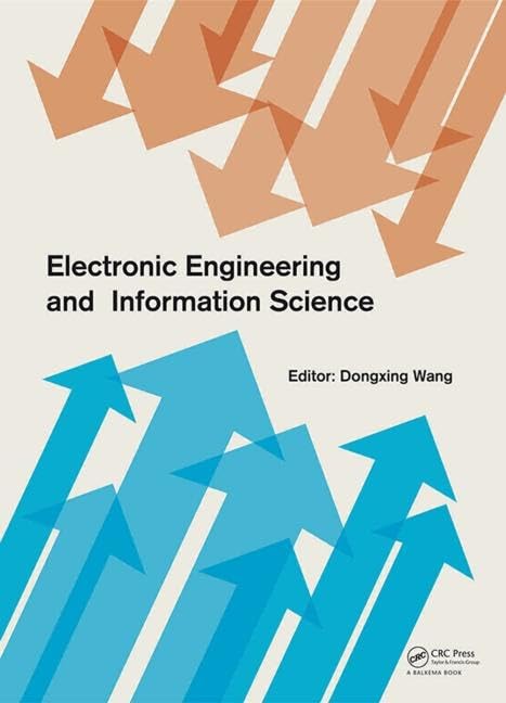 Electronic Engineering and Information Science: Proceedings of the 2015 International Conference of Electronic Engineering and Information Science (ICEEIS 2015), 17-18 January 2015, Harbin, P.R. China Computer Science