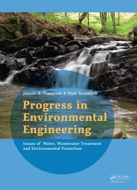 Product Image: Progress in Environmental Engineering: Water, Wastewater Treatment and Environmental Protection Issues