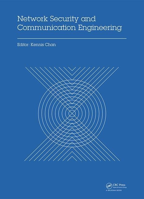 Network Security and Communication Engineering Computer Science