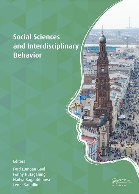 Social Sciences and Interdisciplinary Behavior: The 4th International Congress on Interdisciplinary Behavior and Social Science 2015 (ICIBSOS 2015), ... Jakarta, Indonesia, 07–08 November 2015 Social Sciences