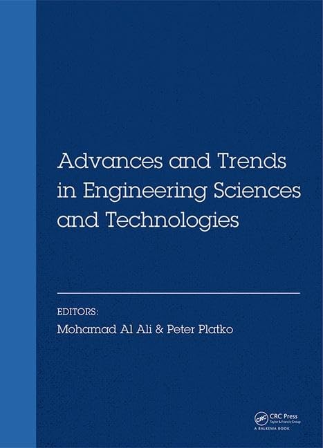 Advances and Trends in Engineering Sciences and Technologies: Proceedings of the International Conference on Engineering Sciences and Technologies, ... Tatras Mountains, Slovakia, 27-29 May 2015 Computer Science