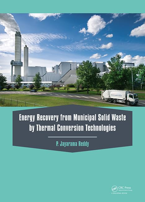 Product Image: Energy Recovery from Municipal Solid Waste by Thermal Conversion Technologies