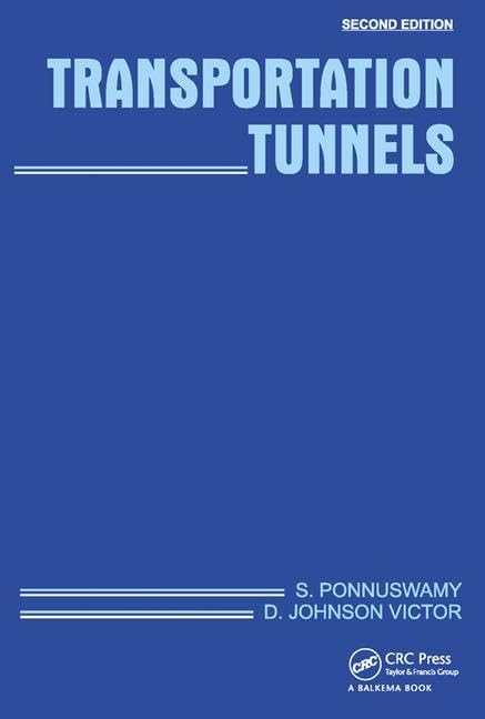 Transportation Tunnels Business & Technology