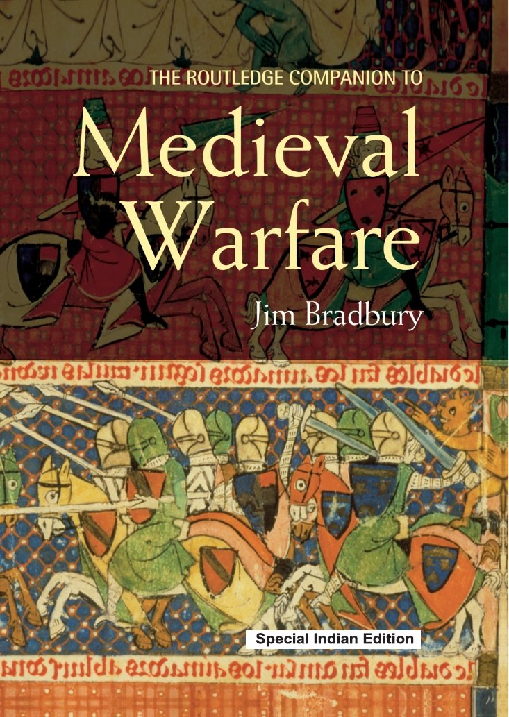 The Routledge Companion to Medieval Warfare Jim Bradbury Books