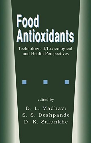 Food Antioxidants: Technological, Toxicological And Health Perspectives (Original Price £ 203.00) Books