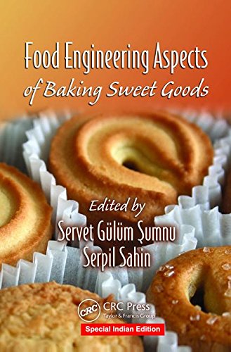 Food Engineering Aspects Of Baking Sweet Goods (Original Price £ 147.00) Books
