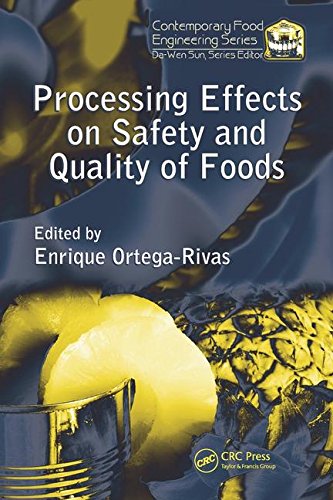 Processing Effects On Safety And Quality Of Foods (Original Price £ 147.00) Books