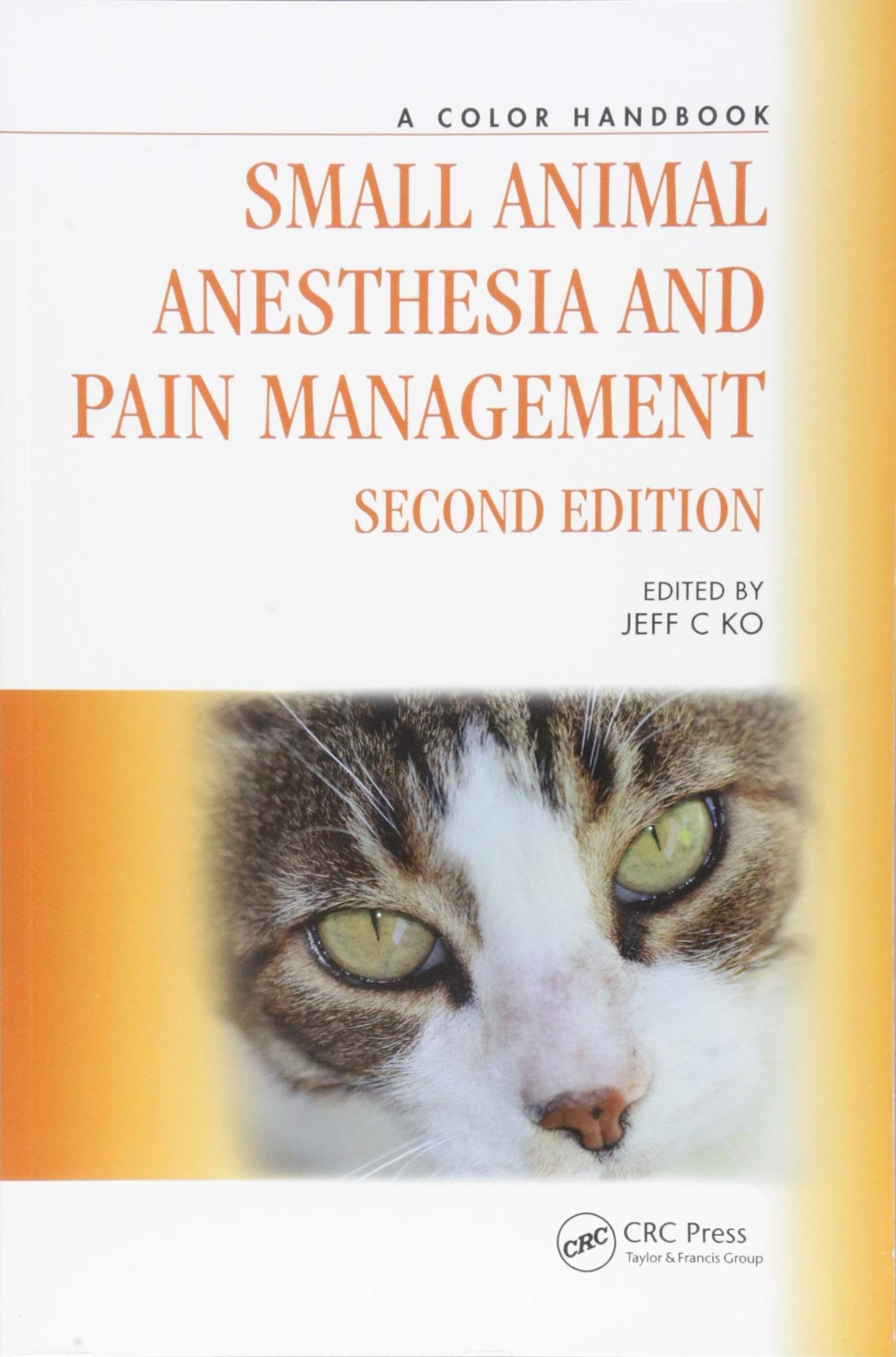 Small Animal Anesthesia and Pain Management: A Color Handbook book