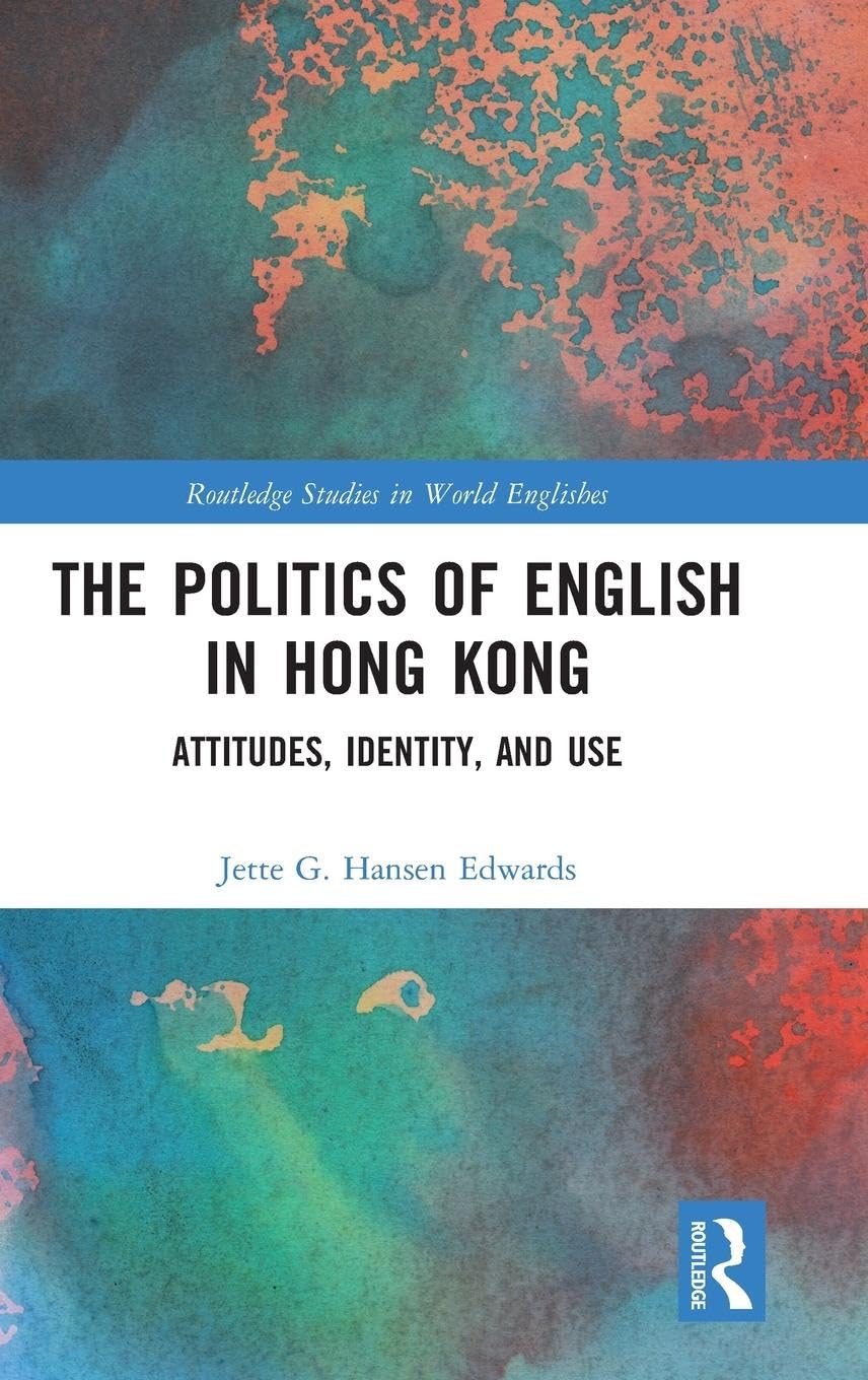 The Politics of English in Hong Kong Books