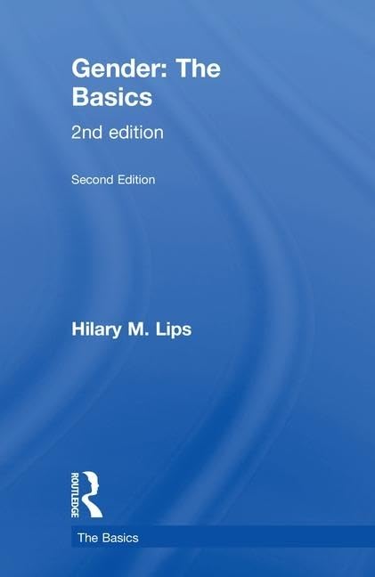 Gender: The Basics: 2nd edition Social Sciences