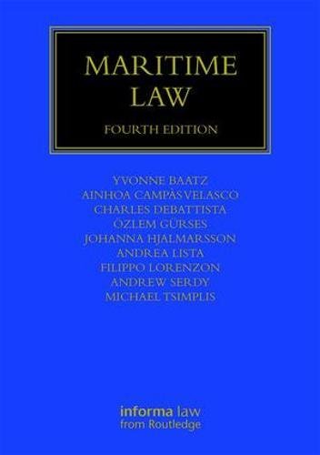 Maritime Law (Maritime and Transport Law Library) Law