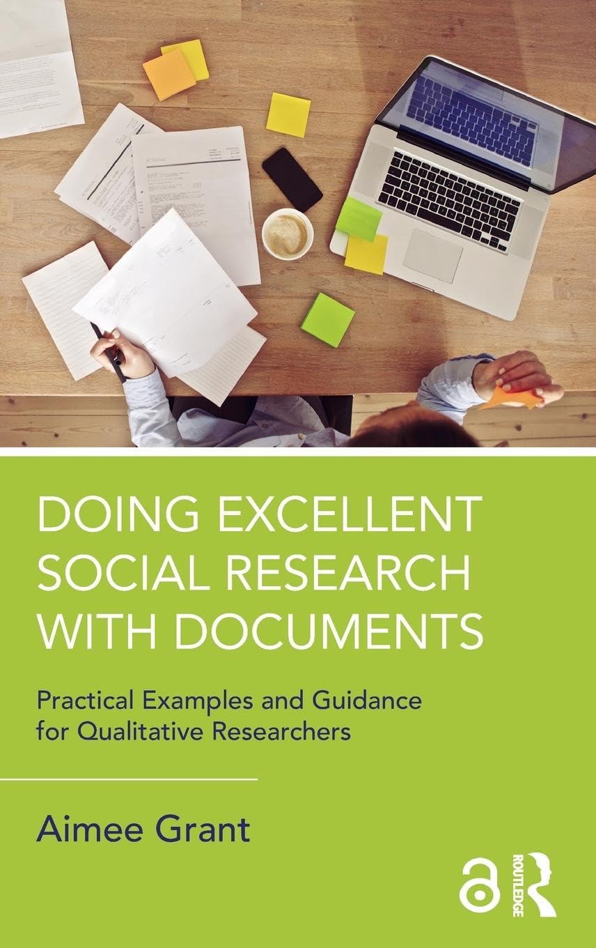 Product Image: Doing Excellent Social Research with Documents