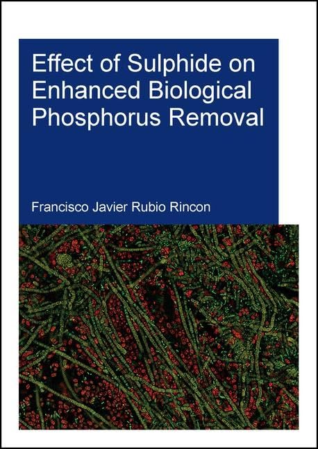 Effect of Sulphide on Enhanced Biological Phosphorus Removal (Ihe Delft PhD Thesis) Business, Finance & Career