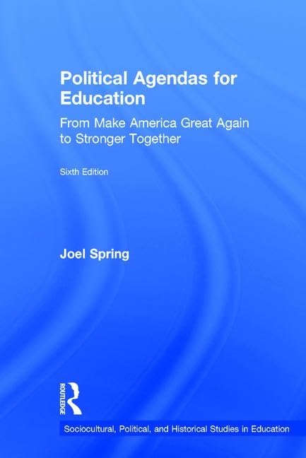 Political Agendas for Education Education & Training