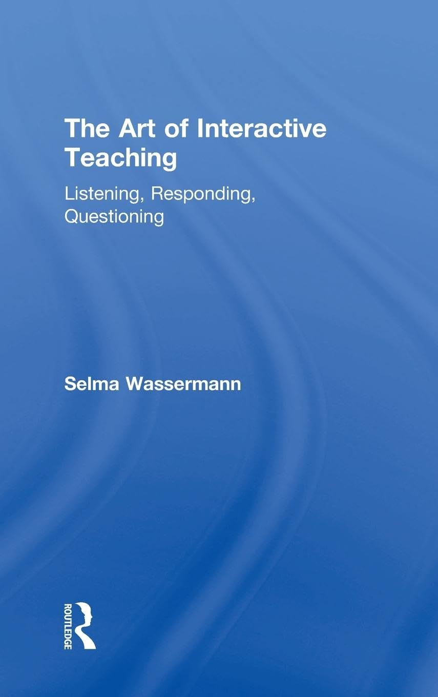 Product Image: The Art of Interactive Teaching