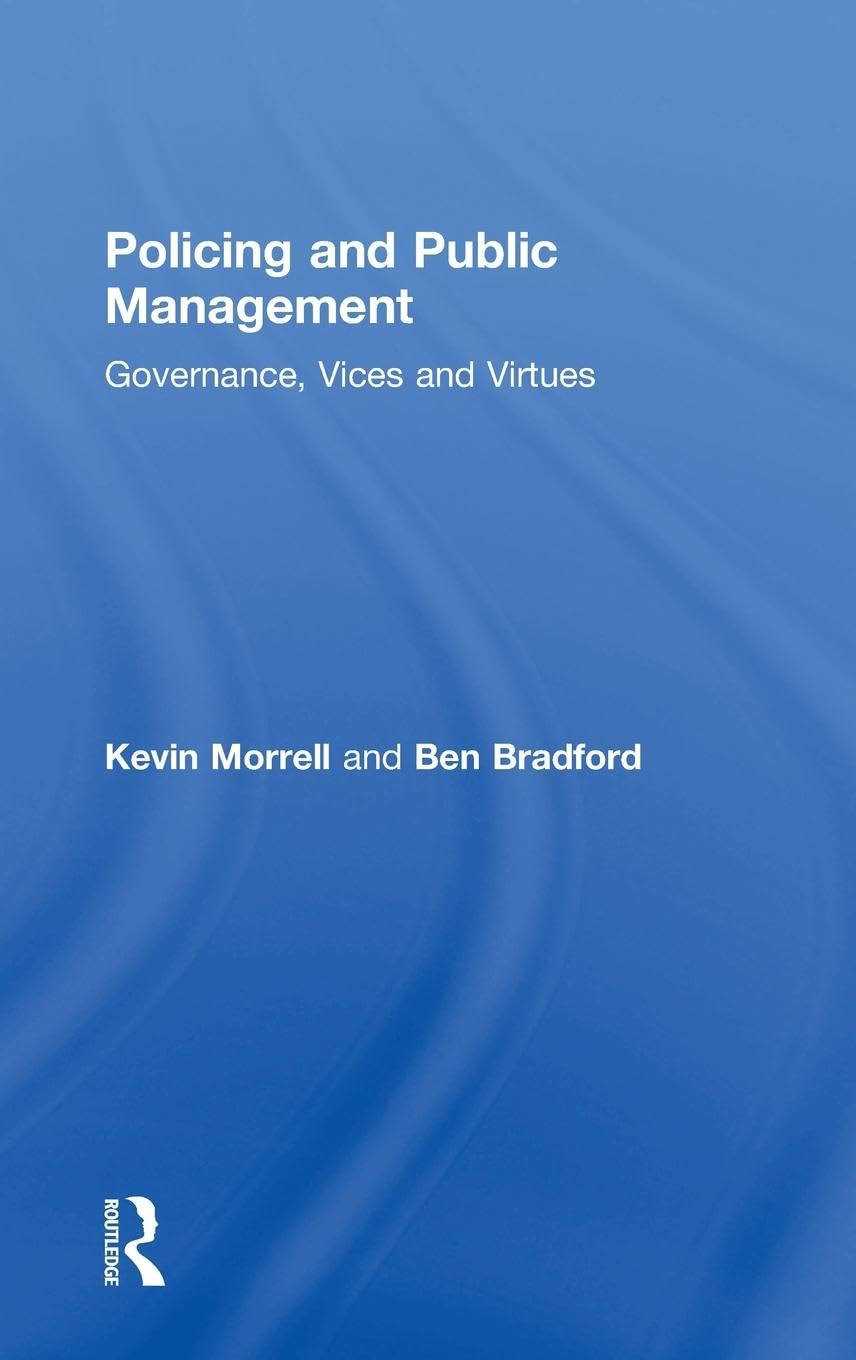 Product Image: Policing and Public Management