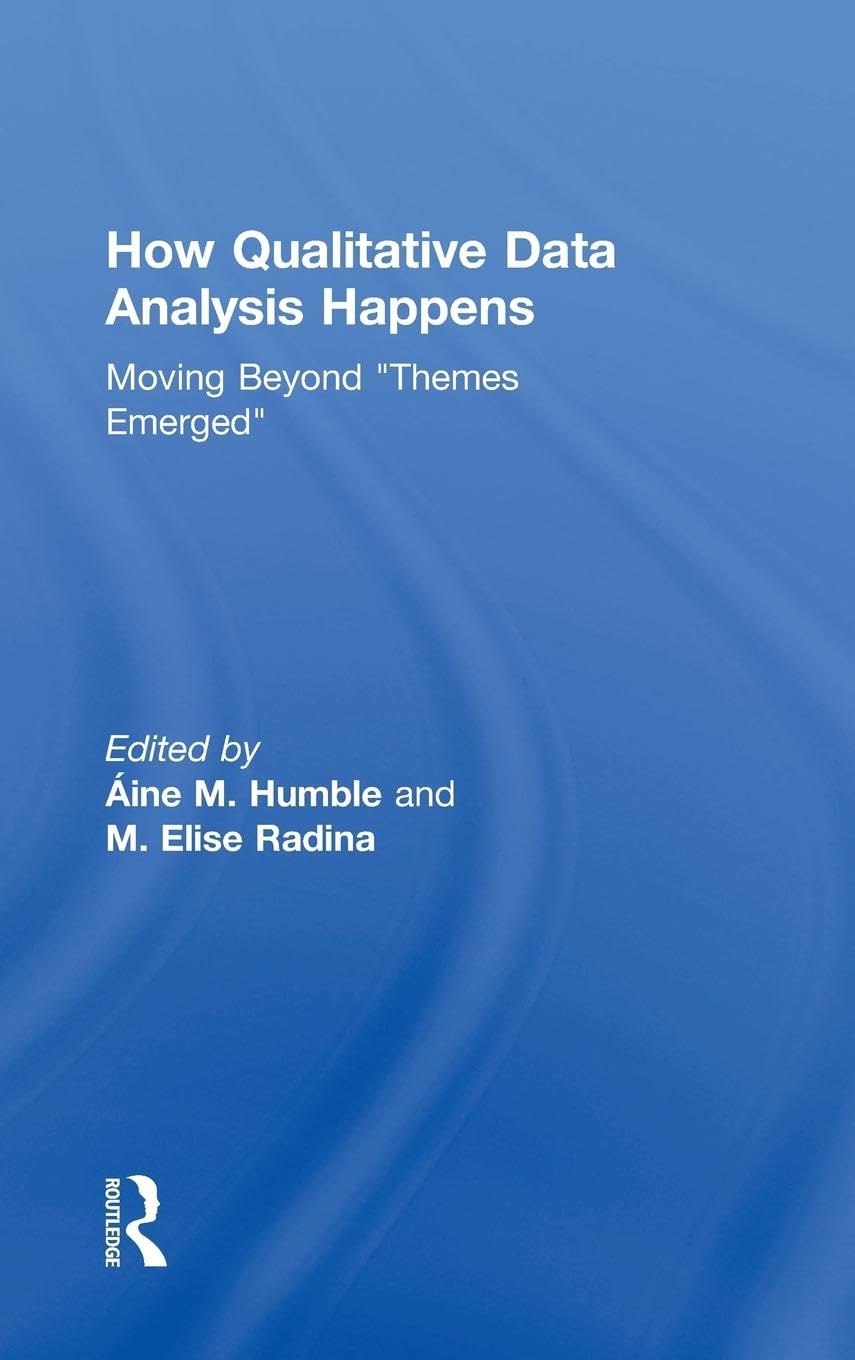 Product Image: How Qualitative Data Analysis Happens