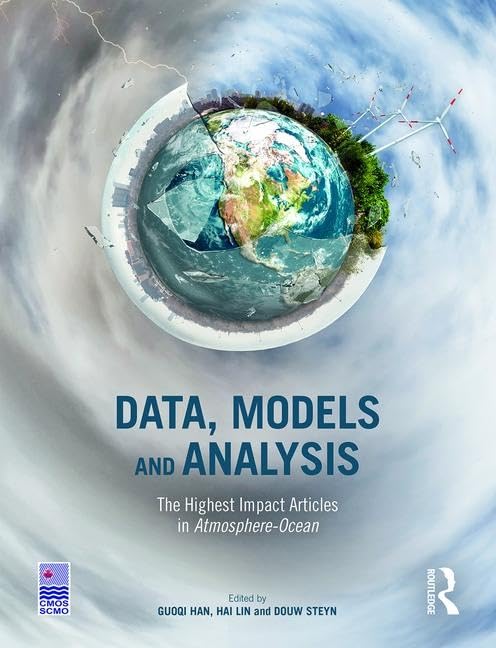 Product Image: Data, Models and Analysis: The Highest Impact Articles in 'Atmosphere-Ocean'