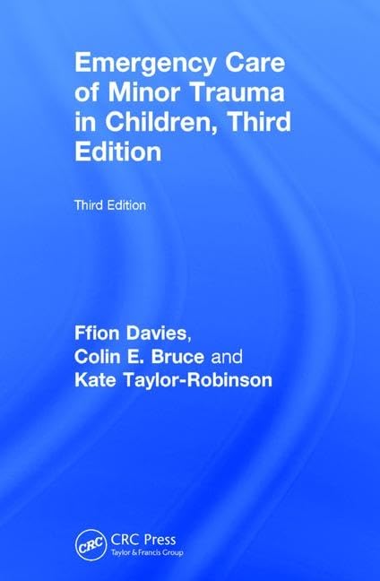 Emergency Care of Minor Trauma in Children Medicine