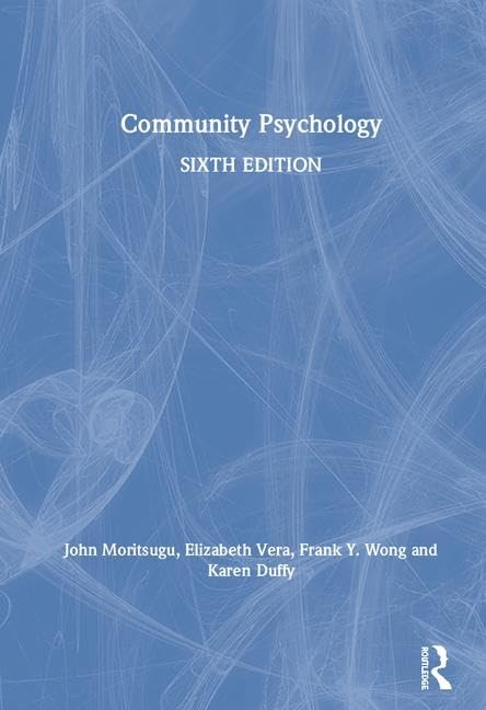 Community Psychology Medicine