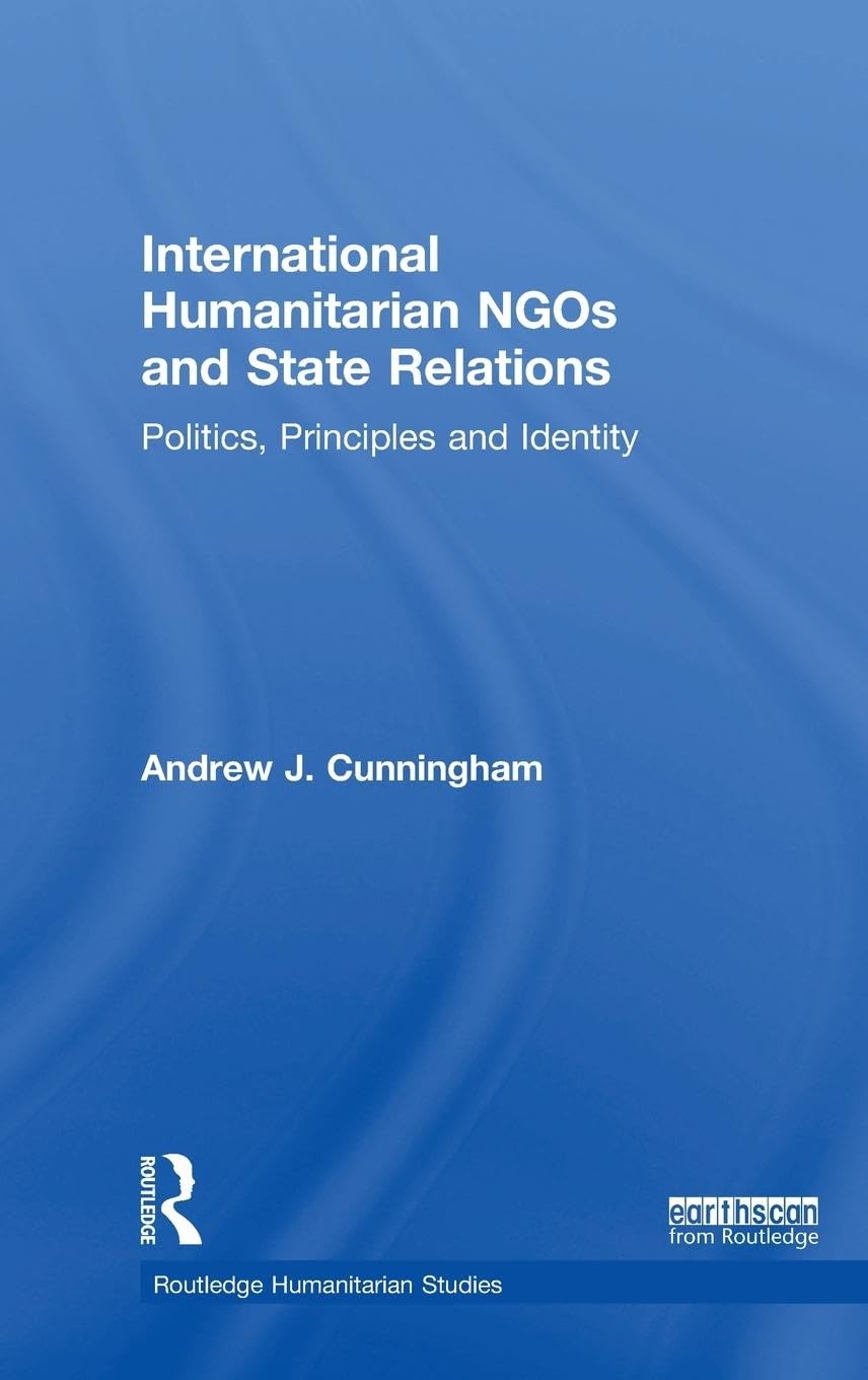 International Humanitarian NGOs and State Relations Law