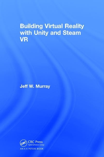 Product Image: Building Virtual Reality With Unity and Steam VR