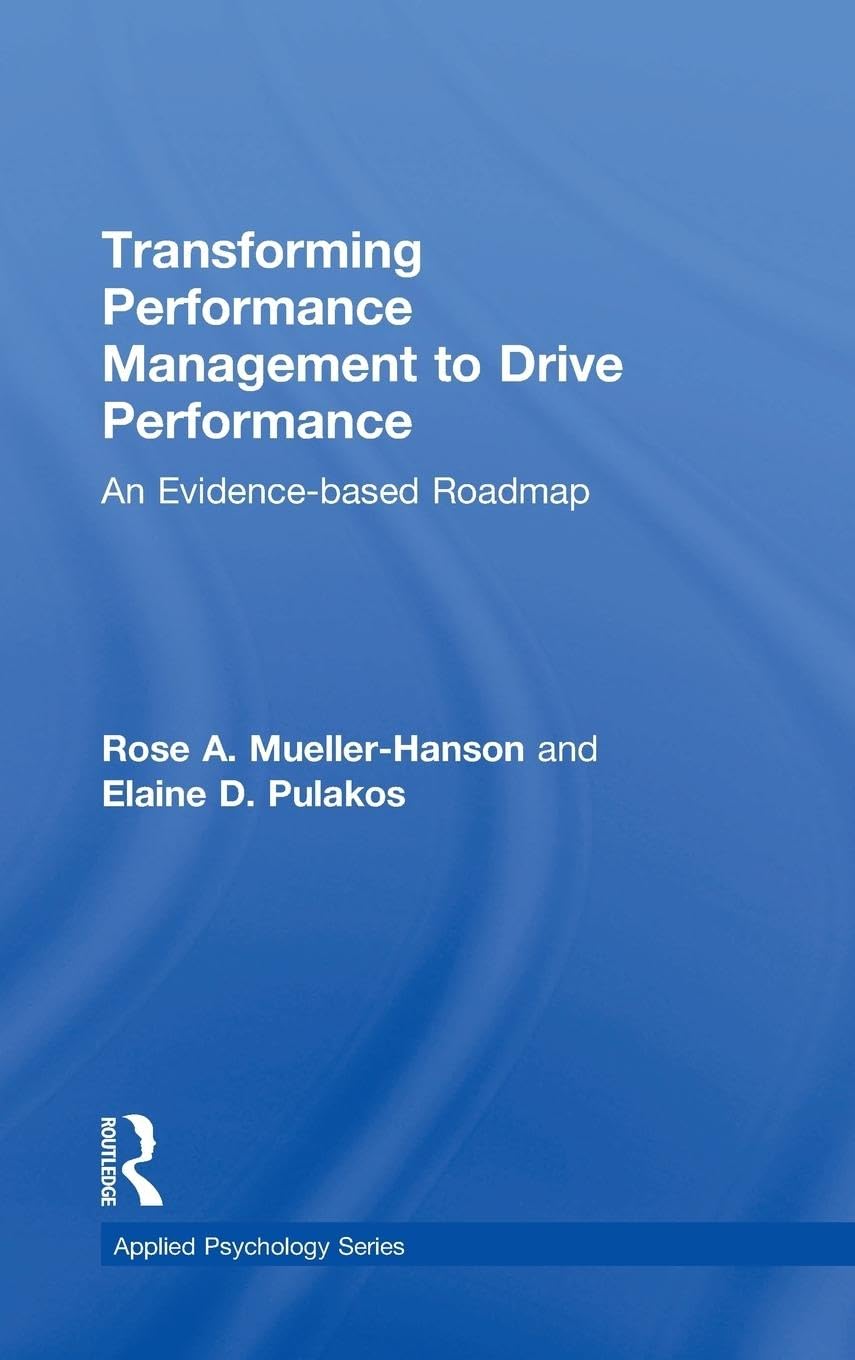 Product Image: Transforming Performance Management to Drive Performance