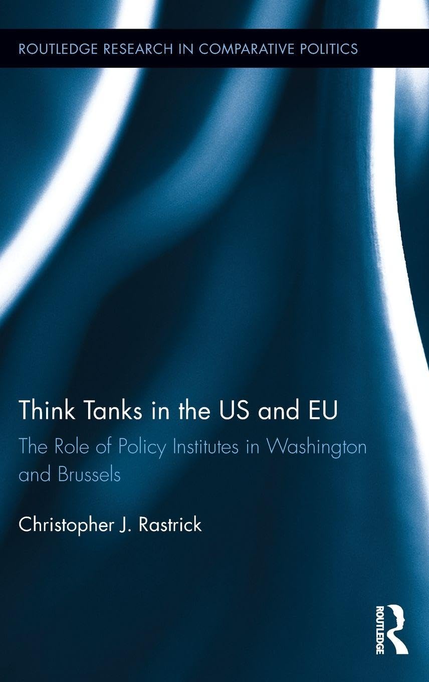 Product Image: Think Tanks in the US and EU