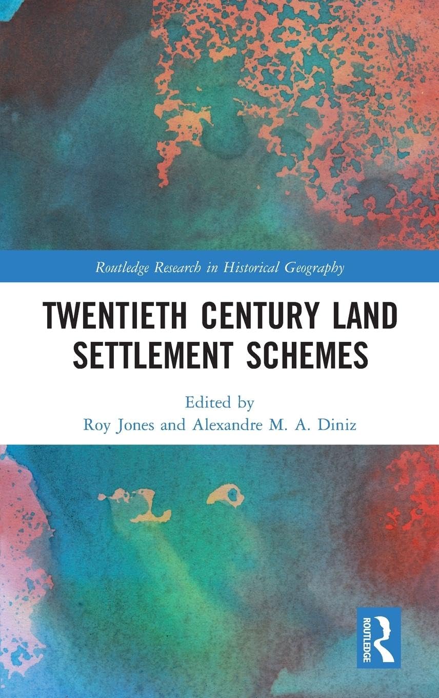 Twentieth Century Land Settlement Schemes Books