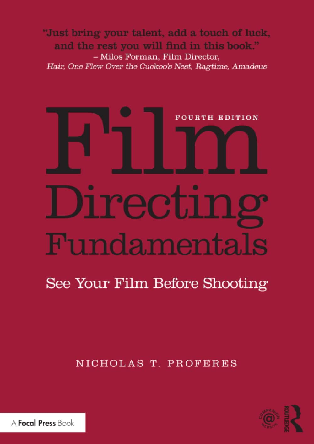 Film Directing Fundamentals: See Your Film Before Shooting Media & Communication