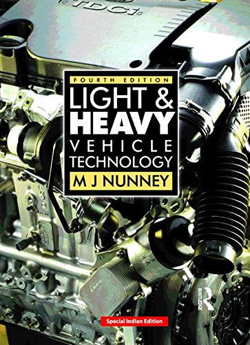 Product Image: Light And Heavy Vehicle Technology, 4Th Edition