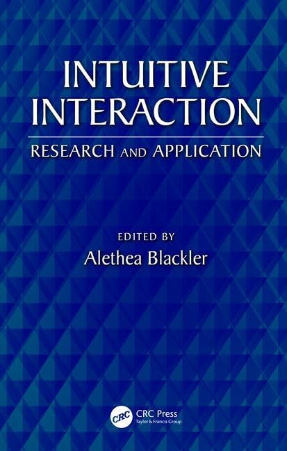 Product Image: Intuitive Interaction: Research and Application