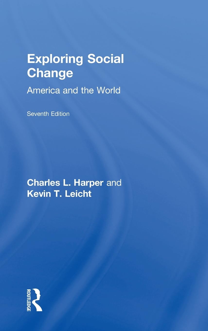 Exploring Social Change Books